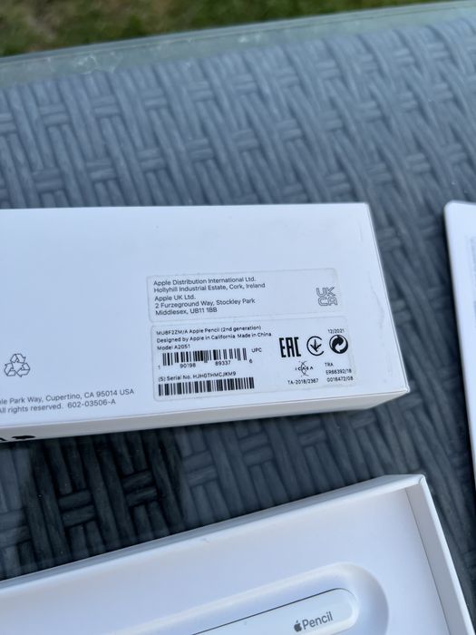 Apple Pencil 2 generacji - stan 10/10