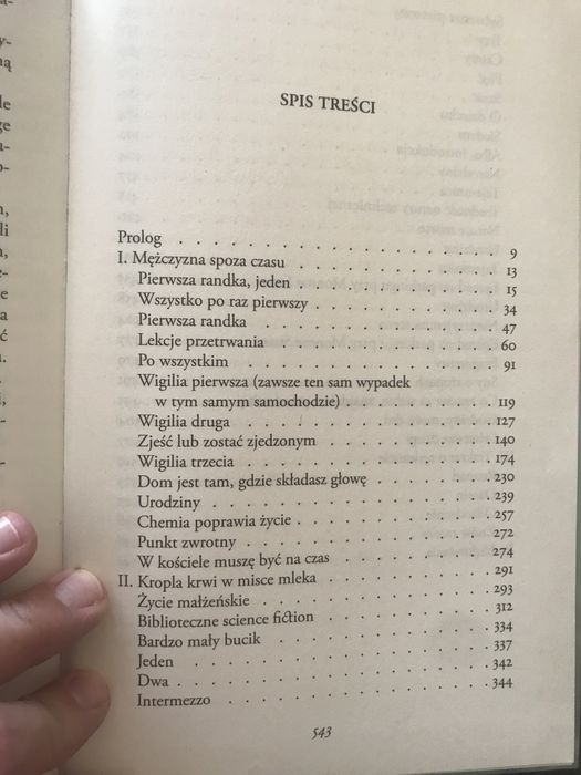 Książka „Miłość ponad czasem” stan ideaalny , szybka wysyłka