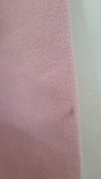 Różowy płaszczyk damski Missguided 48 4xl plus size