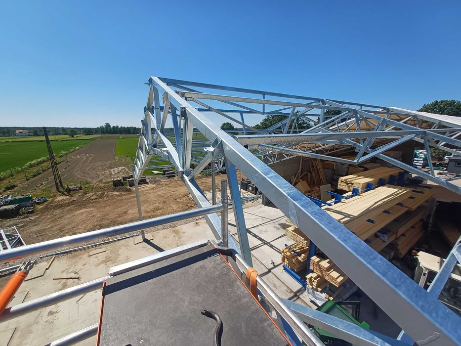 Hala stalowa/magazynowa/produkcyjna 16x35x4 SystemSpaw