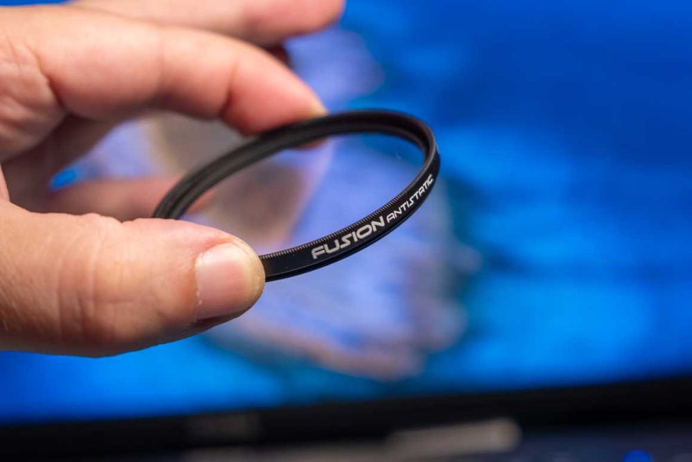 Filtros 58mm para Foto e Vídeo HOYA UV - B+W Polarizador - ND Variável