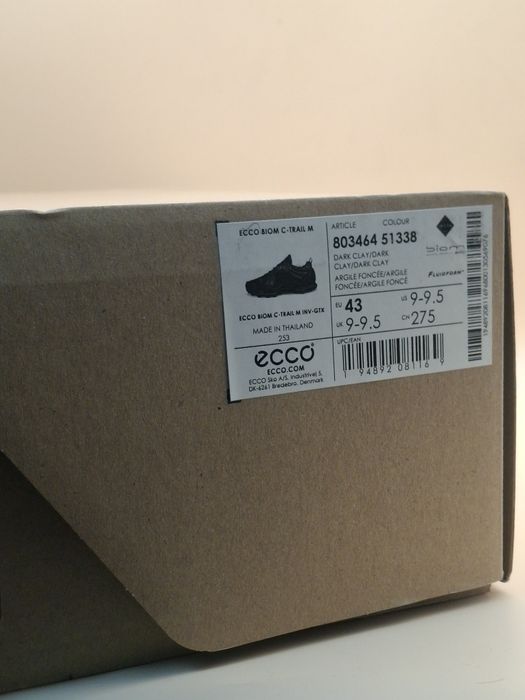 Кросівки ECCO Biom C-Trail Нові 40,42,43,44р.