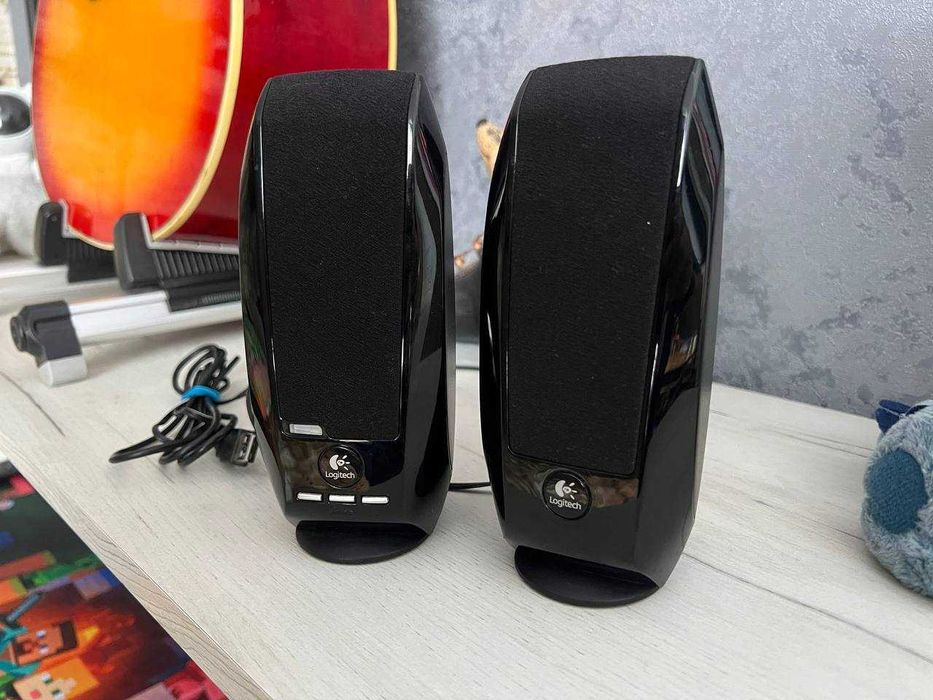 ЛОТ: Колонки Logitech до ПК Комп'ютера, Ноутбука (USB)