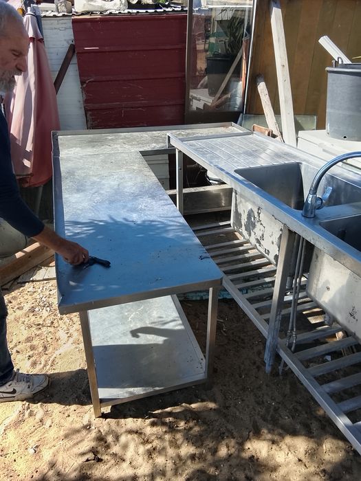 Banca de inox bom preço