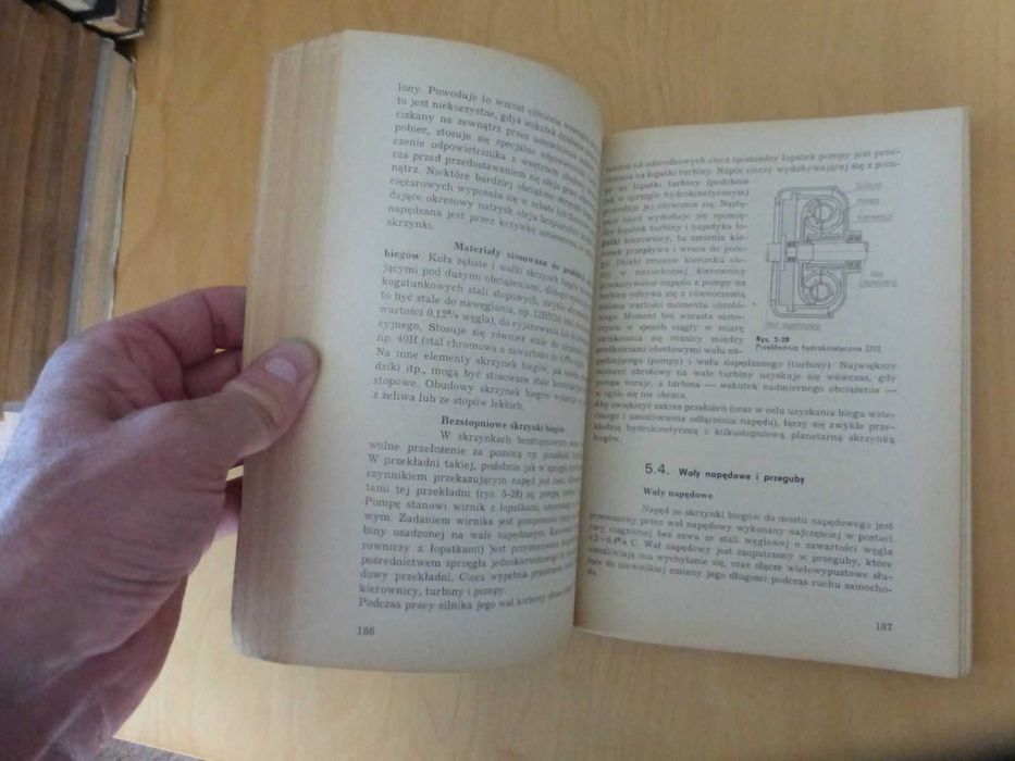 Mechanik pojazdów samochodowych cz. 1. Zbigniew Kuczyński 1974 rok PRL