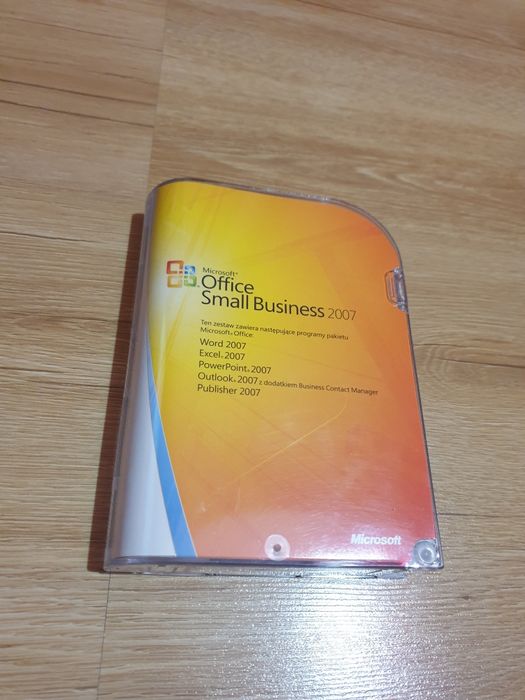 Zestaw narzędzi biurowych Microsoft Office Basic 2007 PL MS pakiet