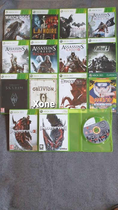 Gry Xbox 360/Działają na Xbox One oraz Xbox Series X