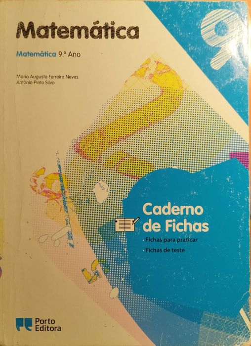 Cadernos de Atividades 9º ano - OPORTUNIDADE!