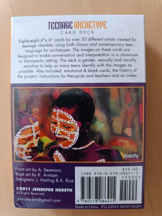 Karty terapeutyczne Teenager Archetypes