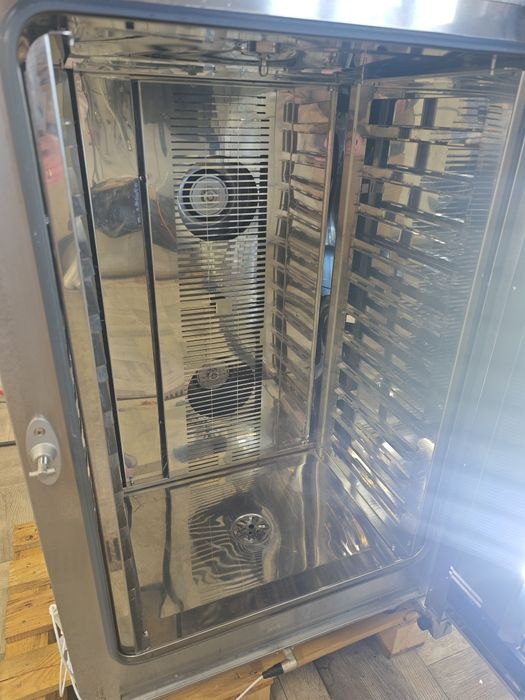 Пароконвектомат 11 рівнів Tecnoeka MKF 1111TS