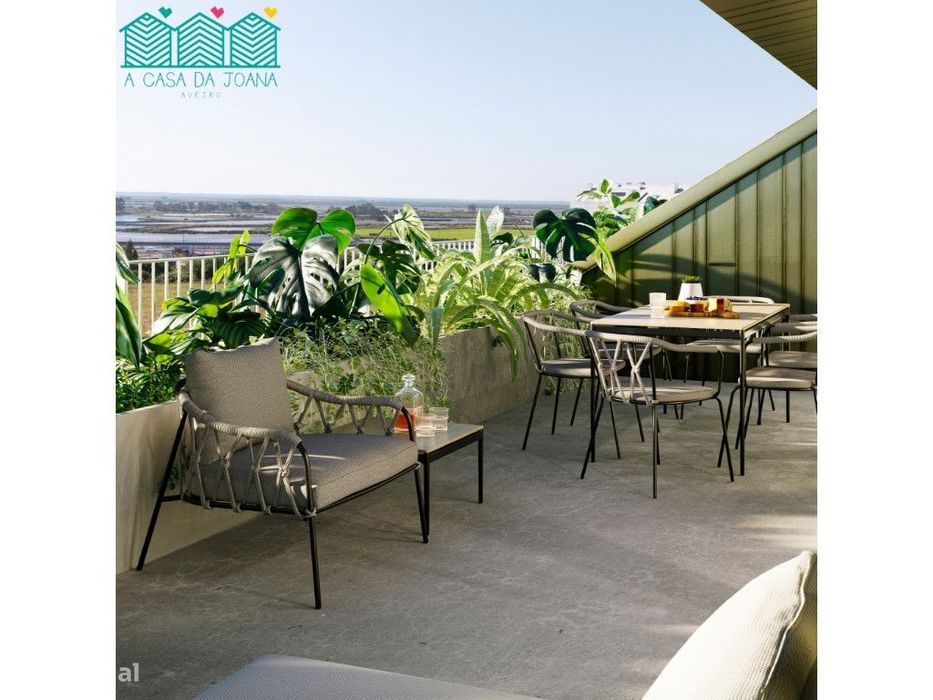 Apartamento T1 com Lugar de Garagem em Aveiro
