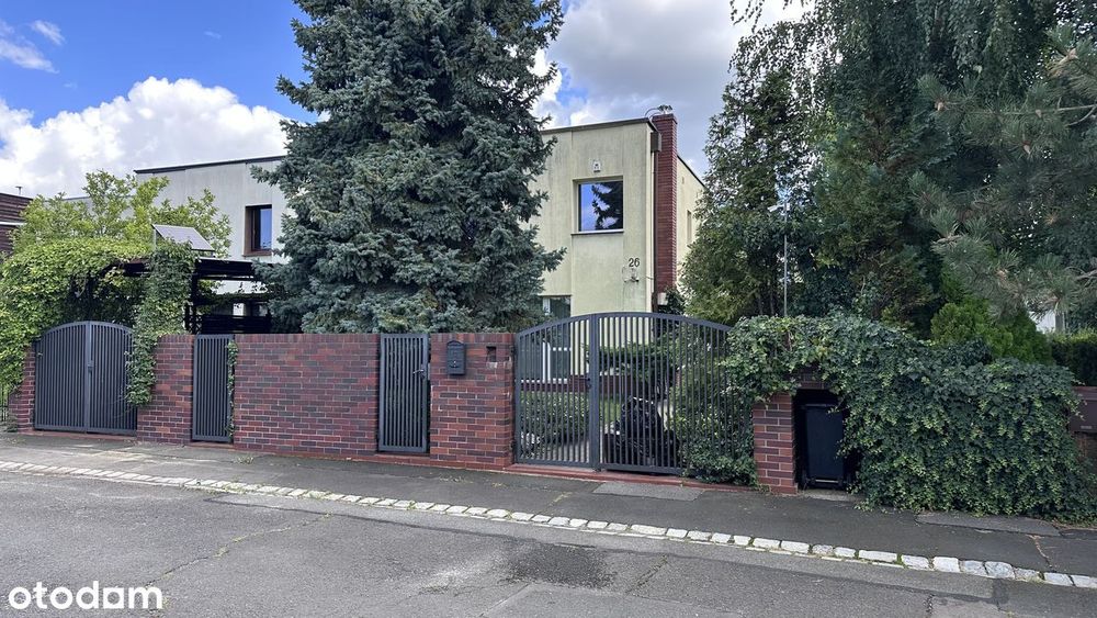 Przestronny dom (bliźniak) 120 m² z ogrodem – Wrocław Krzyki/Partynice