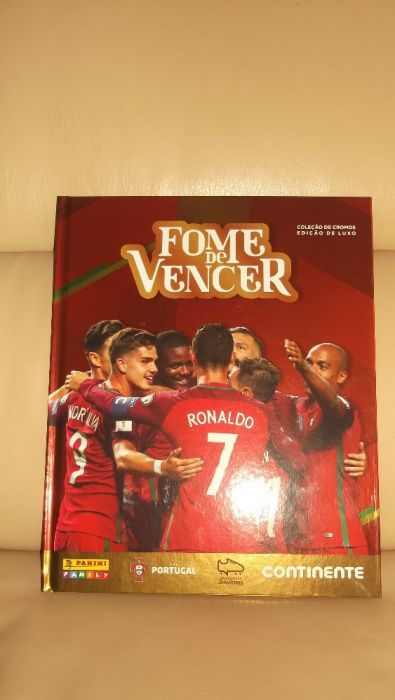 Coleção De Cromos Edição De Luxo Ano 2018