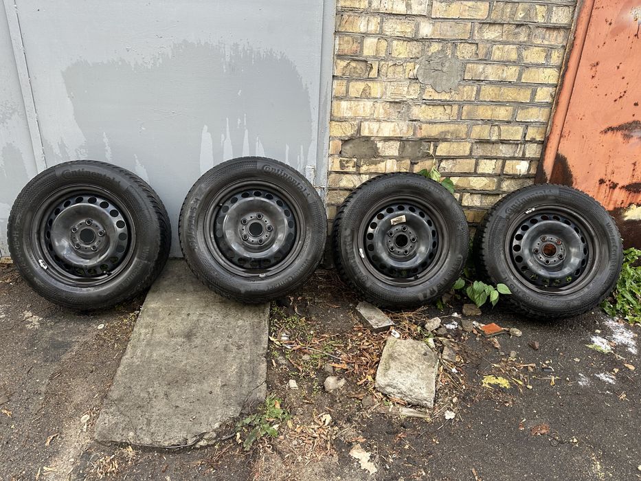 Зимова гума Continental WinterContact 195/65/r15. Комплект!