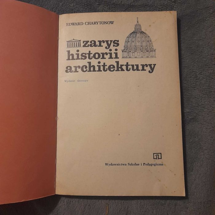Zarys historii architektury - Edward Charytonow