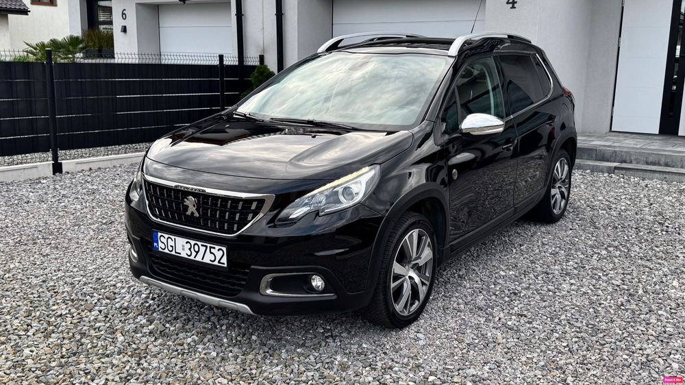 Peugeot 2008 Crossway_Alkantara_Panorama_Klimatronik_Navi_ALU 17_Stan WZOROWY !