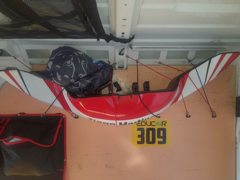 Vario material IAME novo e usado