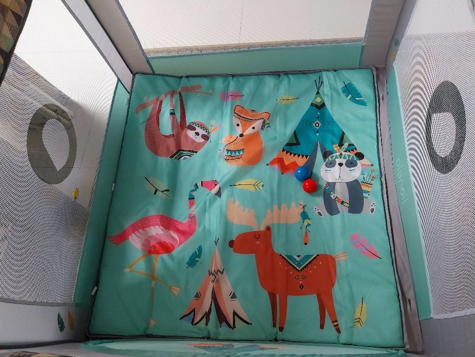 Kojec łóżeczko niemowlęce lionelo