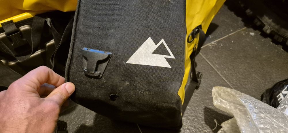 Touratech soft panniers