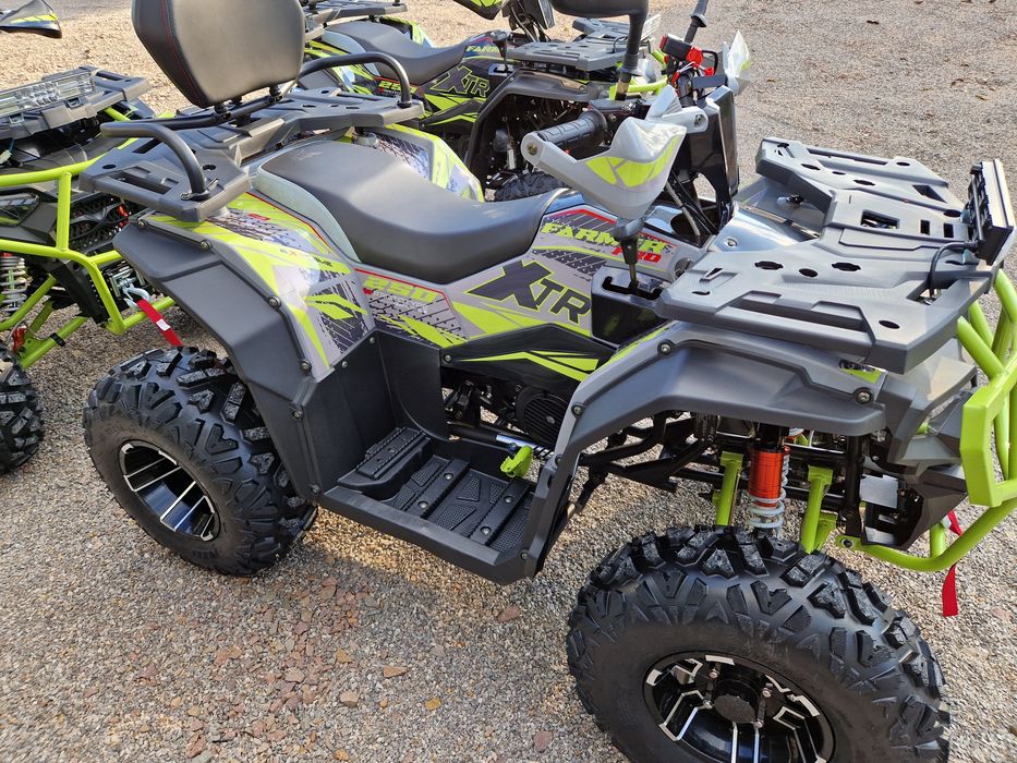 quad 200 XTR farmer automat Małopolska