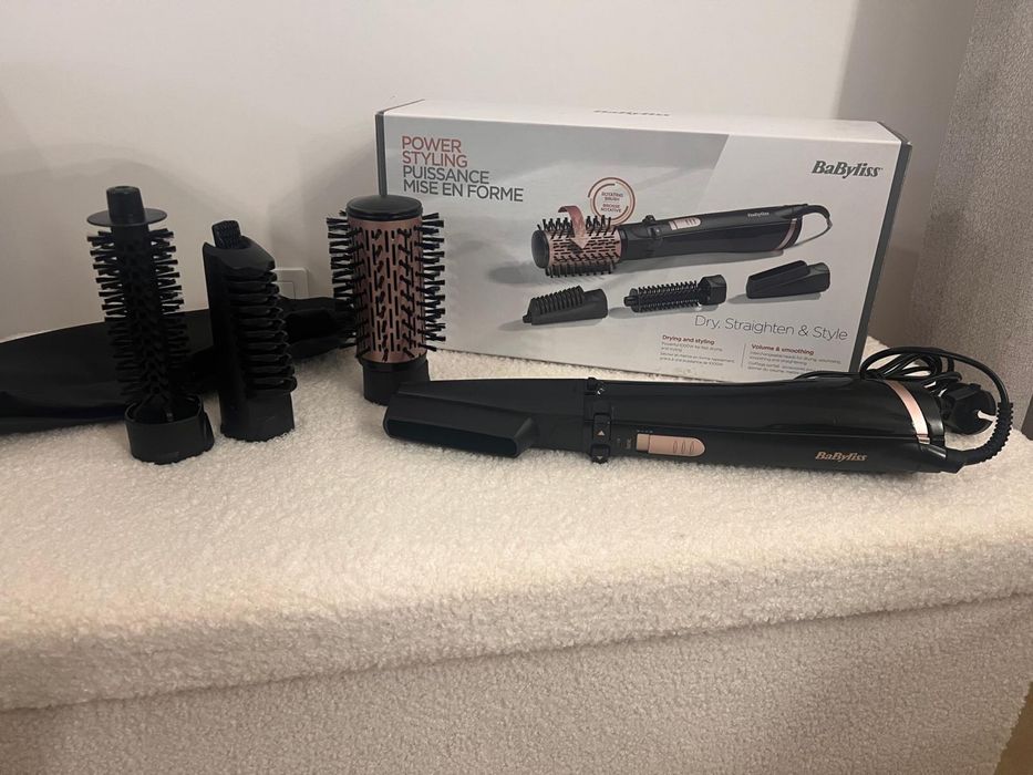 Escova cabelo babyliss