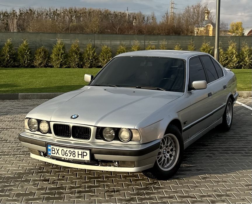 Продам BMW-E34.
