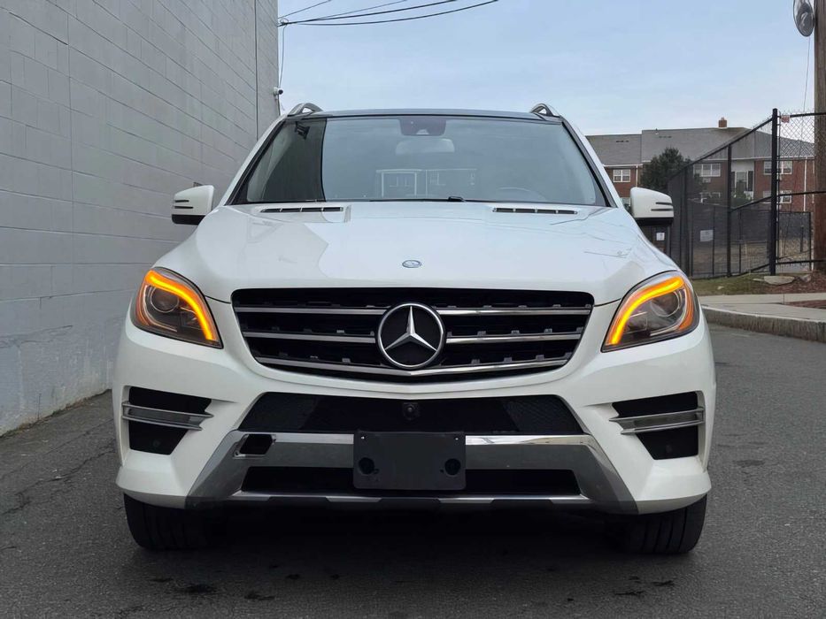 Mercedes-Benz M-Class ML 350 4MATIC      2014