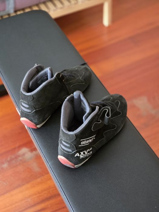 Botas de Karting Stand21 AXV LC 3000 FIA – Tamanho 45