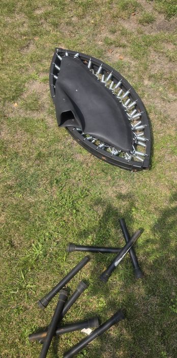 Trampolina Hudora 140cm