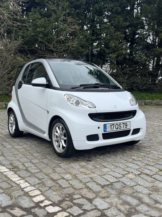 Smart fortwo cdi 2012