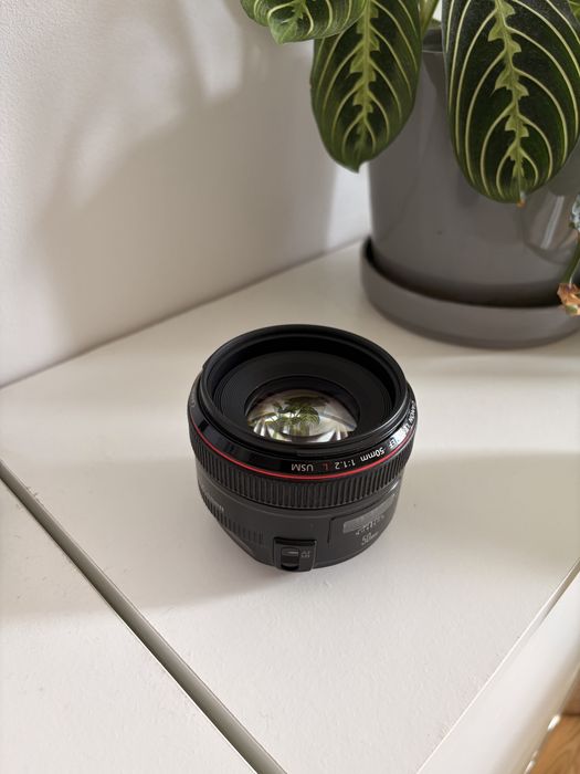 Canon EF 50mm 1.2 L