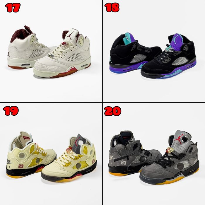 БЕЗ ПЕРЕДПЛАТИ‼️Кросівки Nike Air Jordan 5, Джордан 5 / 36-46, ПРЕМІУМ