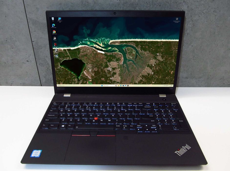 OKAZJA SUPER Lenovo ThinkPad T590 i5 8gen 16GB dysk SSD 512GB laptop