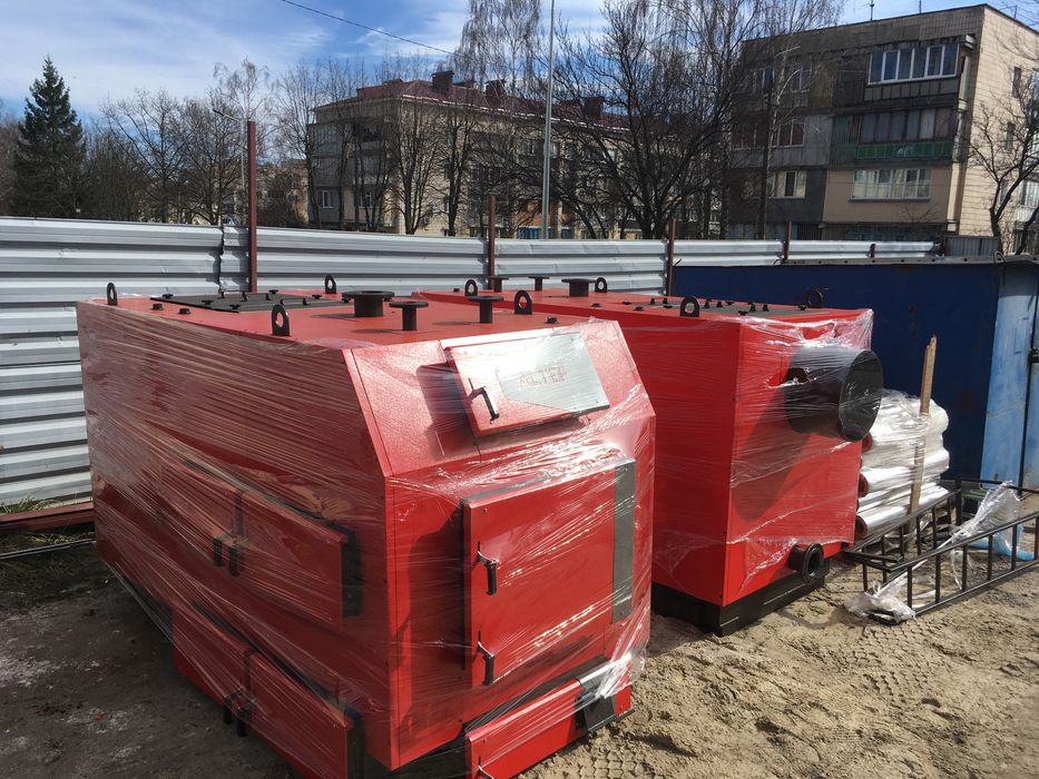 Котел АЛЬТЕП Trio Pellet 500 кВт, пеллетные котлы с ретортной горелкой