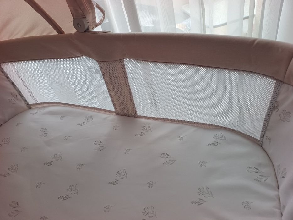 Дитяче ліжечко Lionelo Malin Evo