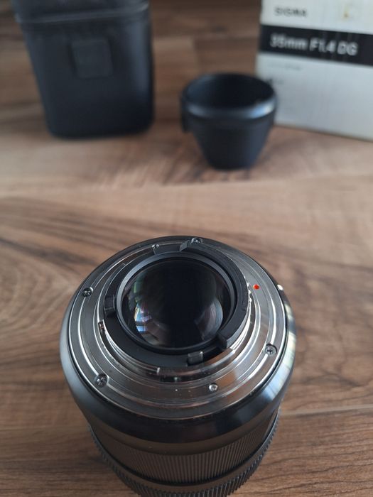 Obiektyw Sigma 35mm f/1.4 ART DG HSM Nikon