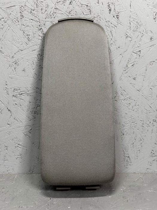 Klapa pokrywa podłokietnika Audi A4 B6 B7 Seat Exeo szara materiał