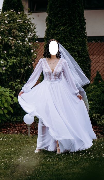 Suknia Ślubna w stylu Boho