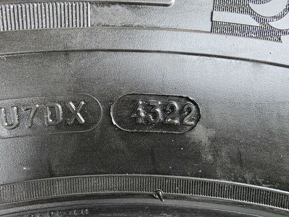 Opony letnie klasy premium MICHELIN 225/75/16 CP ok. 8,5 mm 2022 r. j. NOWE