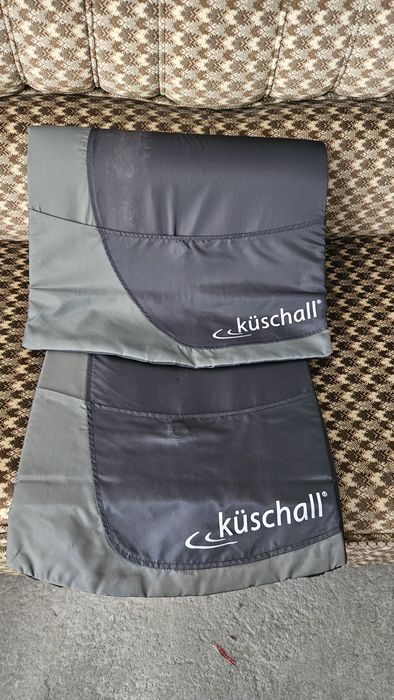 Dois encostos para cadeira rodas manual kuschall kuschall