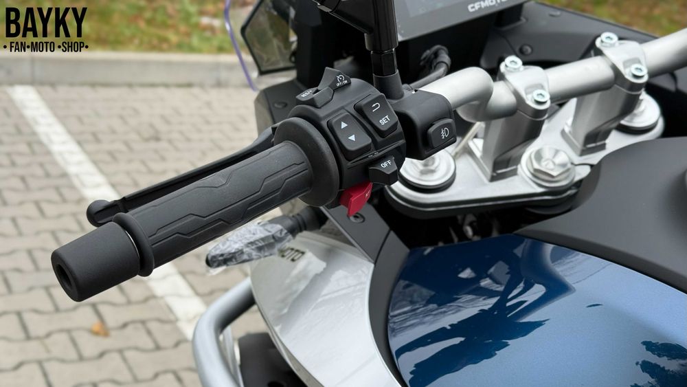 New 2025 CFMOTO 800MT Sport в наявності