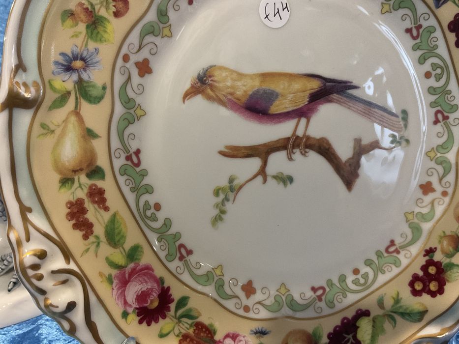 Prato aves coleção philae 23 cm.  Anúncios abaixo