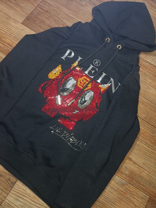 Philipp Plein hoodie, zip-hoodie кофта филип плейн, rare
