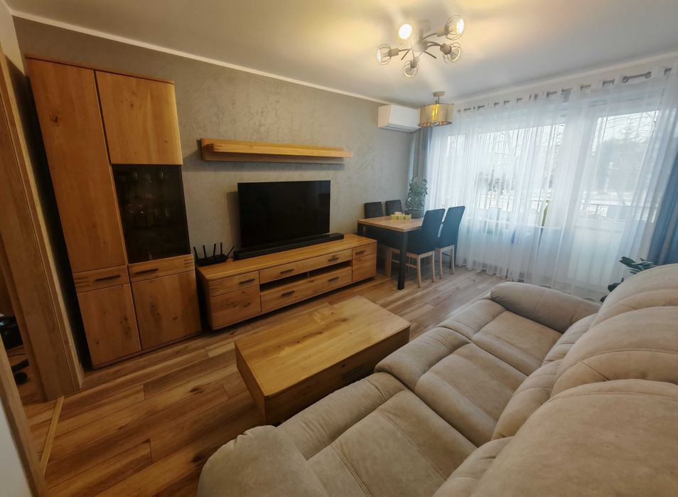 Wynajmę mieszkanie 48m2, klimatyzacja, parter, centrum