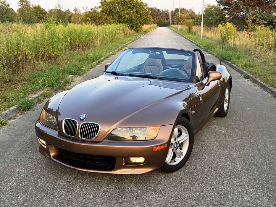 BMW Z3 2001 2.5l Impala Brown