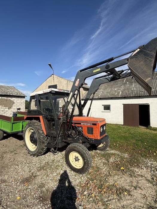 Zetor 5011  ciagnik rolniczy z turem