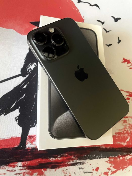 iPhone 15 Pro 256Gb Black Titanium