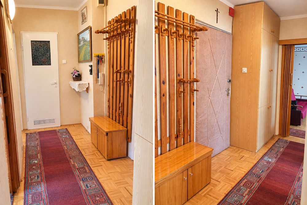 Poznań os.Chrobrego 25, 2 niezależne pokoje 47m2, 12 piętro