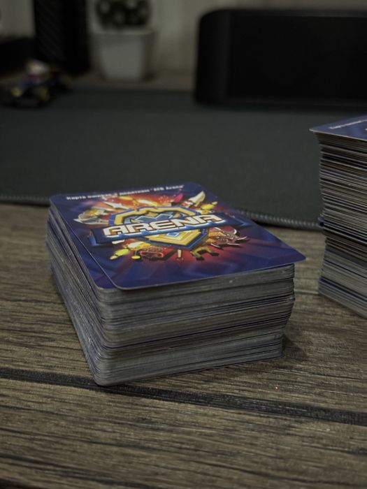 Картки АТБ арена