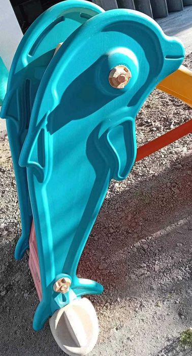 Escorrega Golfinho de exterior